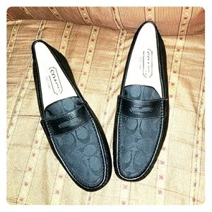 Black Coach men's Shoes